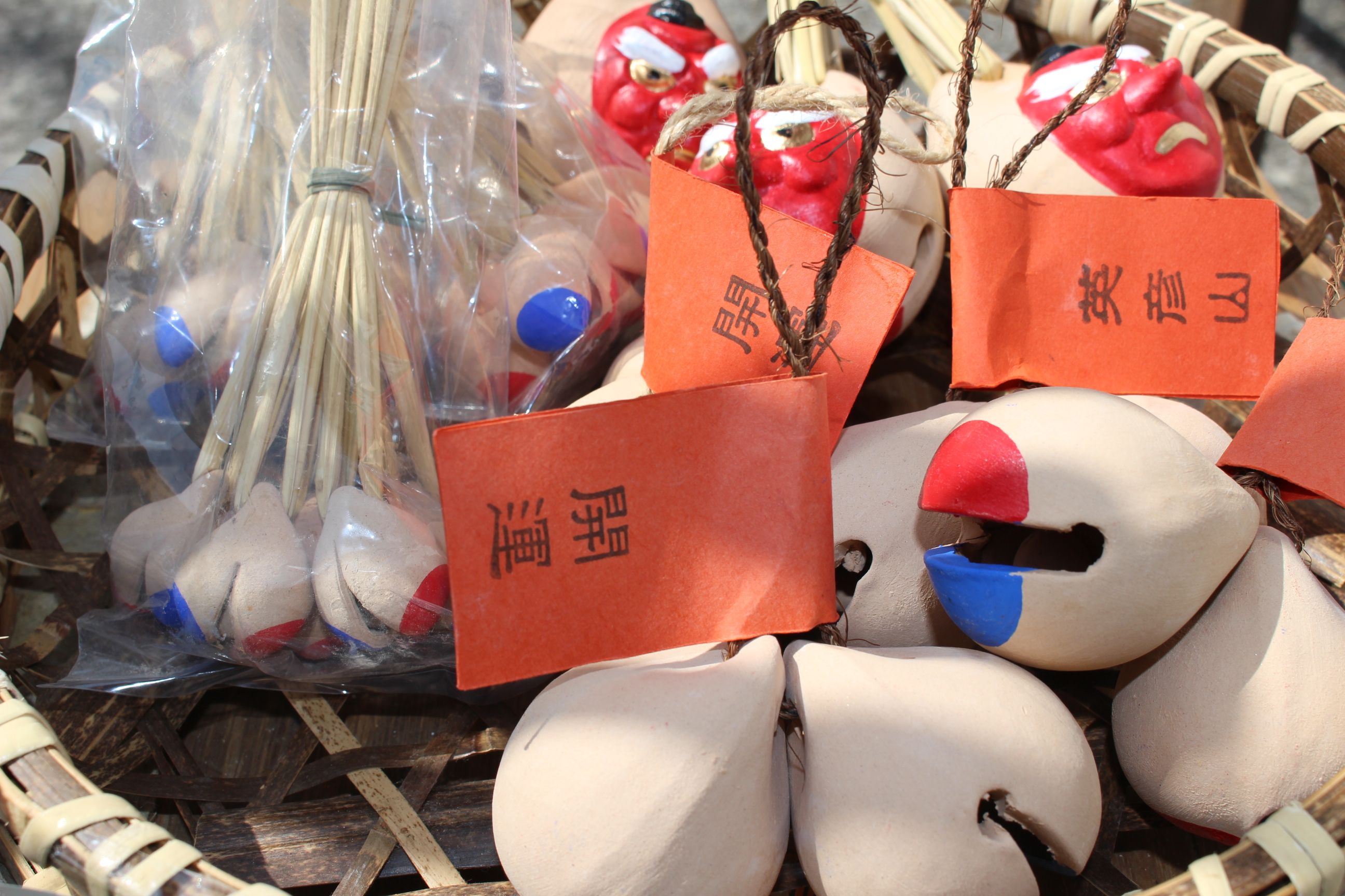 たんぽぽ村 ガラガラ